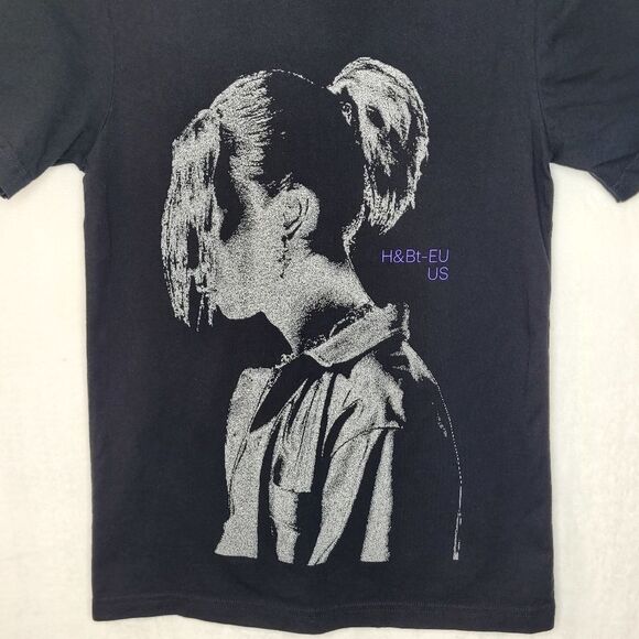 Keshi T Shirt Small Black Concert Tour Gabriel heaven/Hell R&B - Picture 3 of 7